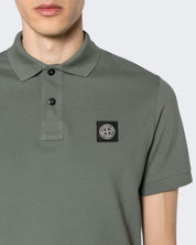 Stone Island T-Shirt Polo 80152SC17-V0059 - SanShopLuxury - 2024, Abbigliamento, M, Outlet, Primavera/Estate, S, SS24, Stellato, Stone Island, T-Shirt Polo, Uomo, Verde, Verde Stone, XL, XXL