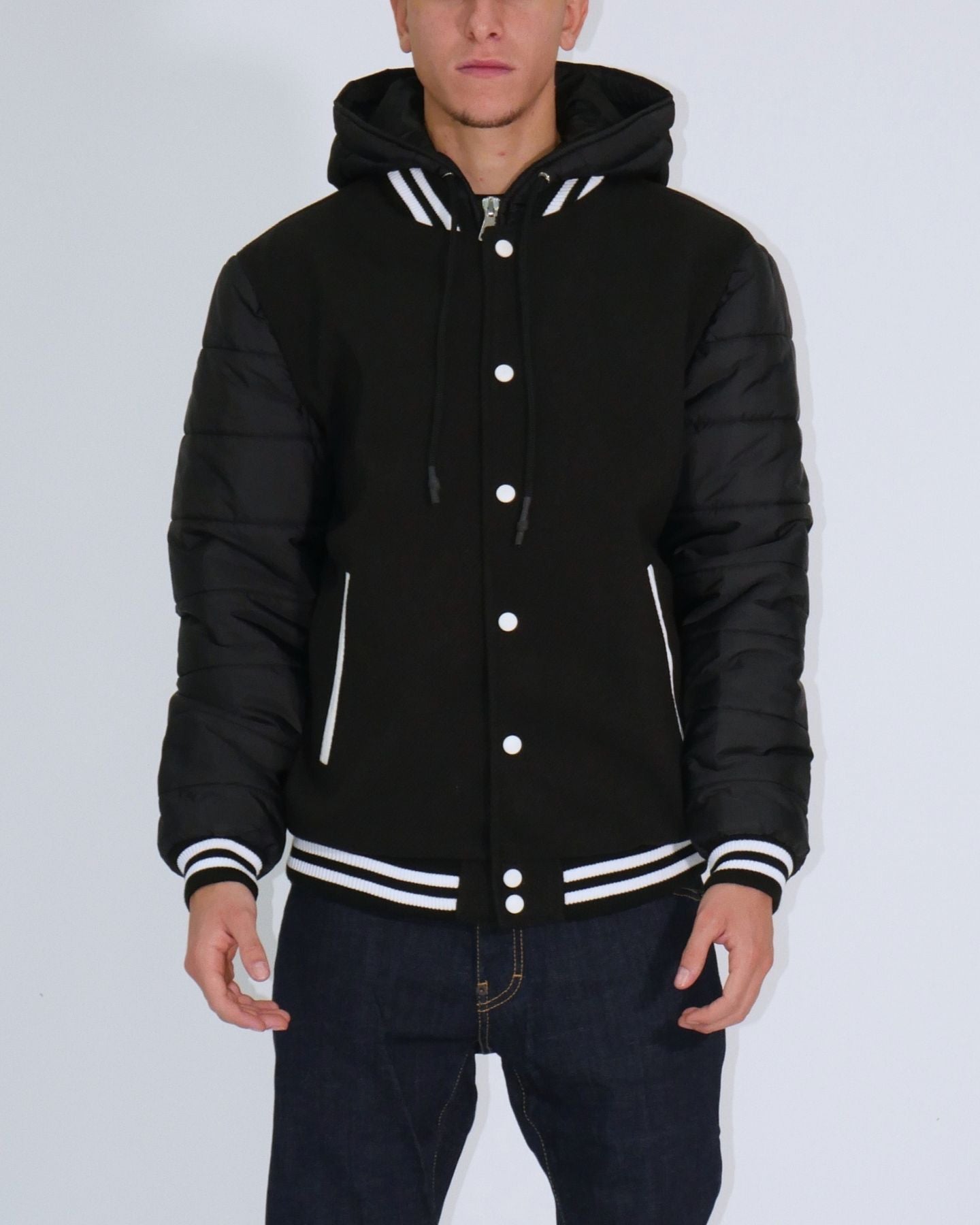 Chiodi Milano Giubbino CF22-0131 - SanShopLuxury - 2022, Abbigliamento, Autunno/Inverno, Chiodi Milano, FW23, Giubbino, L, Nero, Outlet, Uomo, XL, XXL, XXXL