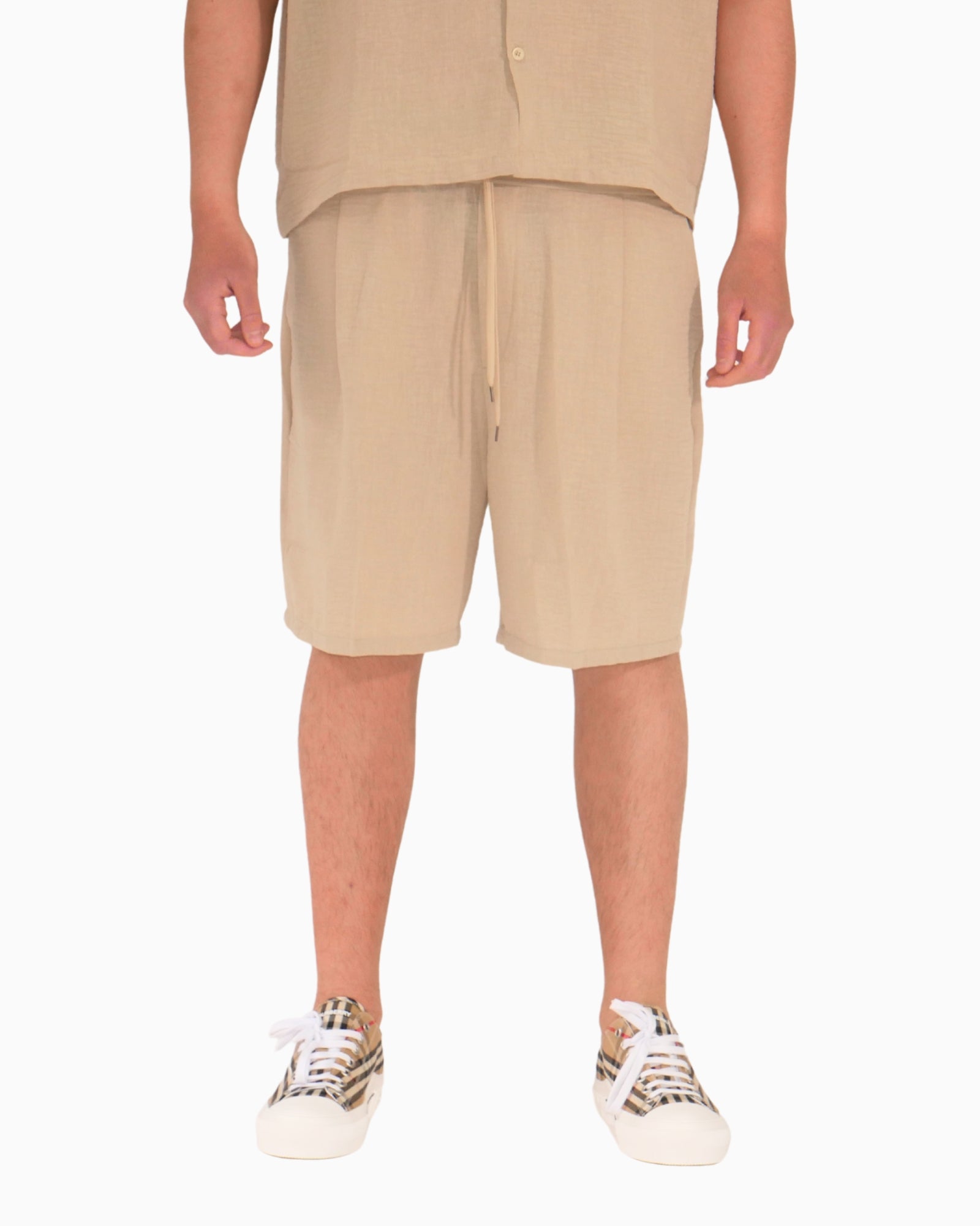 Brian Rush Short FD273-PA902-BEIGE - SanShopLuxury - 2025, Abbigliamento, Beige, Brian Rush, Idoneo, L, M, New, Primavera/Estate, S, Short, SS25, Uomo, XL, XXL