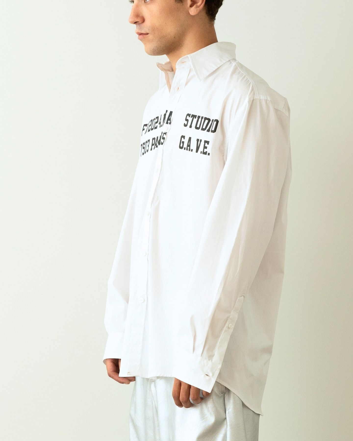 Gavensemble Camicia SHIRT70-B - SanShopLuxury - 2024, Abbigliamento, Autunno/Inverno, Bianco, Camicia, Continuativo, FW24, Gavensemble, Idoneo, Outlet, Primavera/Estate, Uomo, XL, XXL