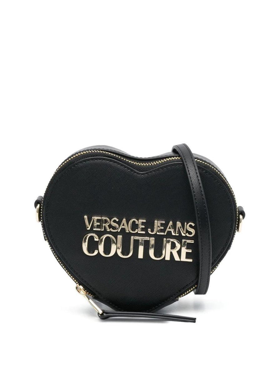 Versace Jeans Couture Borsa Da Spalla 74VA4BL6 ZS467 - SanShopLuxury - 2023, Accessori, Autunno/Inverno, Bianco, Borsa Da Spalla, Continuativo, Cuore, Donna, Idoneo, Nero, Outlet, Primavera/Estate, SS23, Unica, Valigeria, Versace Jeans Couture