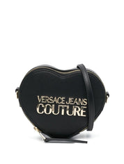 Versace Jeans Couture Borsa Da Spalla 74VA4BL6 ZS467 - SanShopLuxury - 2023, Accessori, Autunno/Inverno, Bianco, Borsa Da Spalla, Continuativo, Cuore, Donna, Idoneo, Nero, Outlet, Primavera/Estate, SS23, Unica, Valigeria, Versace Jeans Couture