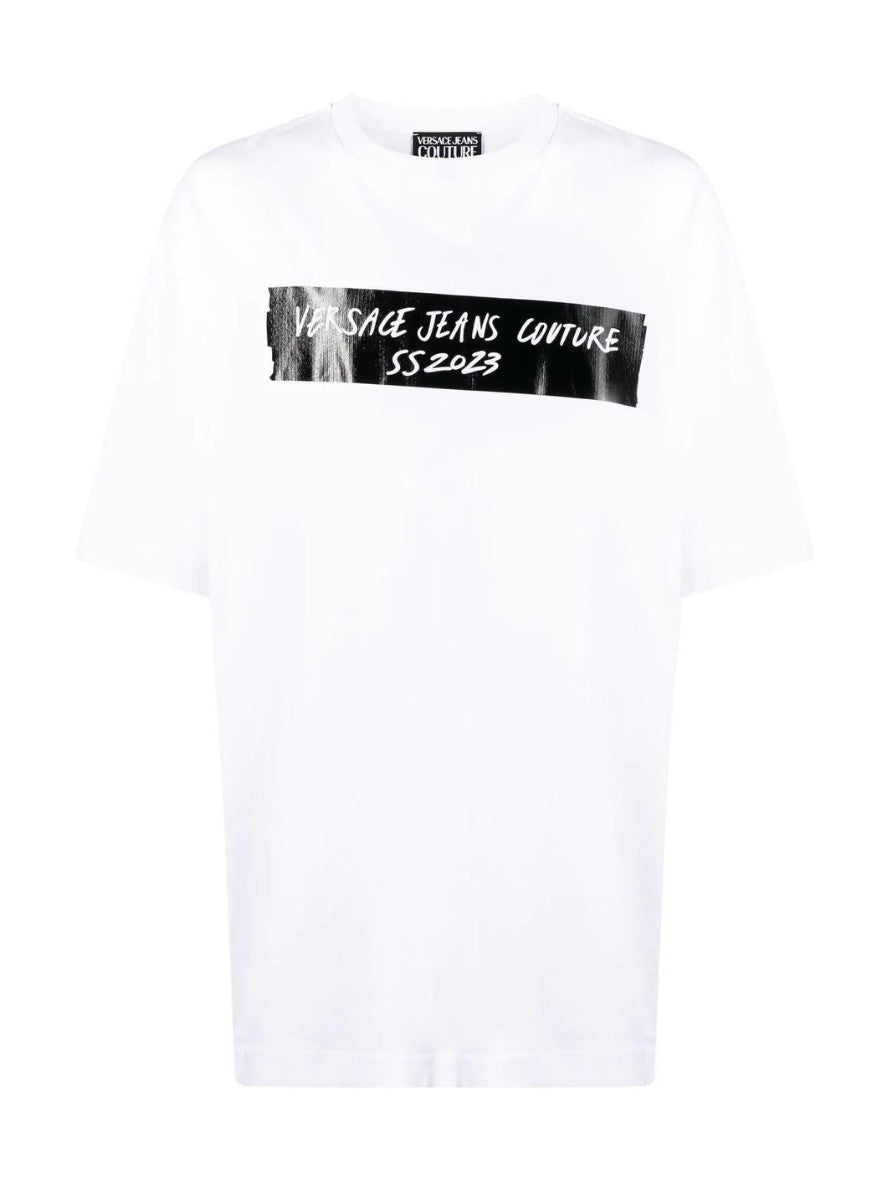 Versace Jeans Couture T-Shirt 74GAHE01 CJ00E