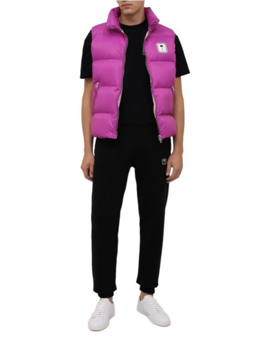 Palm Angels Pantatuta PMCH012F21FLE0011001 - SanShopLuxury - -50%, 2021, Abbigliamento, Autunno/Inverno, FW21, L, M, Nero, Outlet, Palm Angels, Pantatuta, S, Uomo