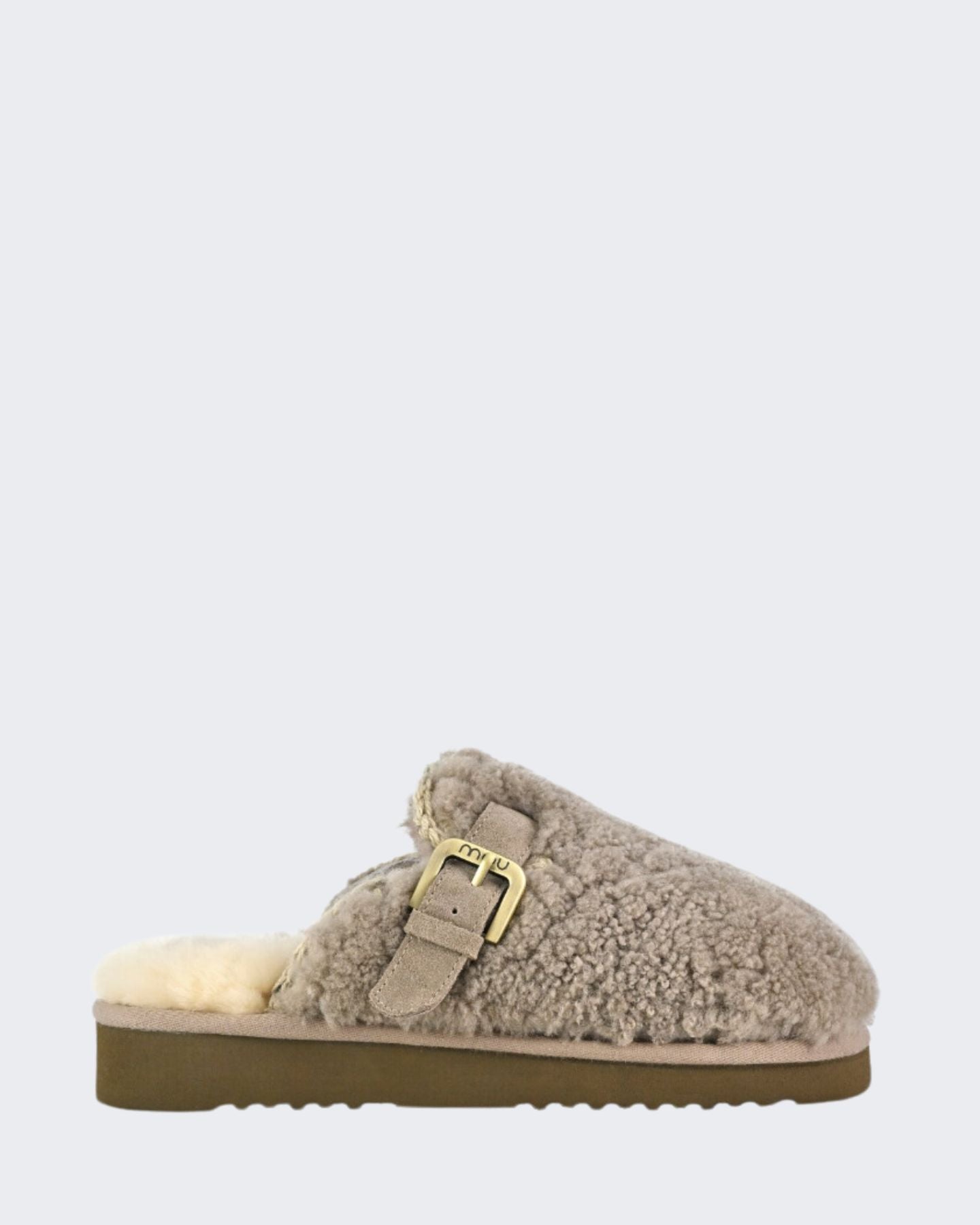 Inverno, Calzature, Donna, FW25, Grigio, Idoneo, Mou, New, Slipper, Ultimo