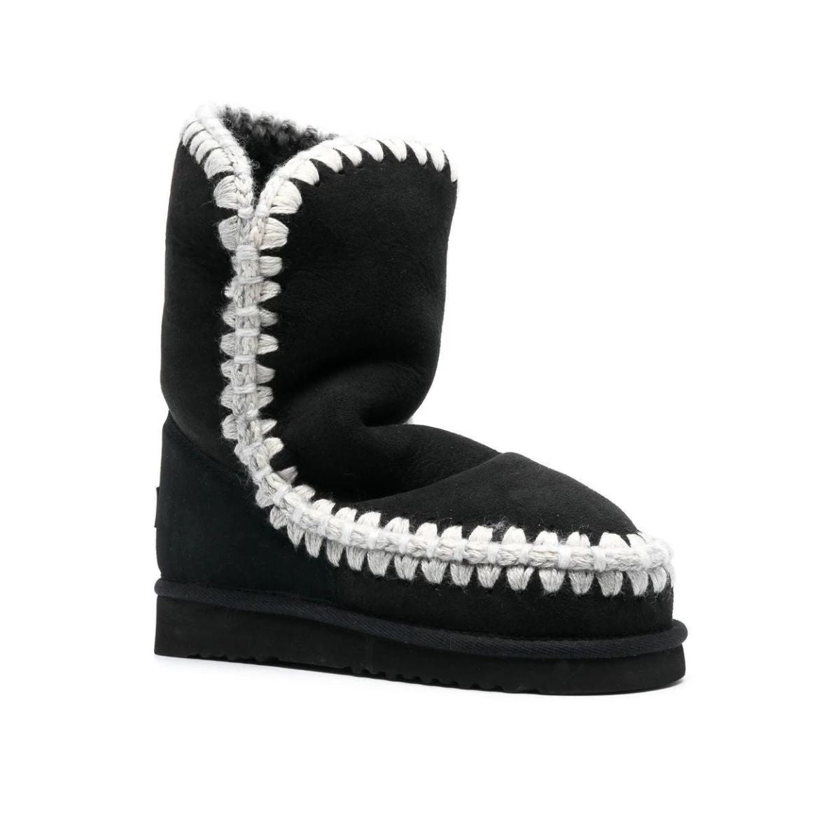 Inverno, Calzature, Carry Over, Donna, ESKIMO24, Idoneo, Mou, Nero, Outlet, Stivali, Ultimo