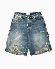 Donotconform Short SS25-SHORT1030 - SanShopLuxury - 2025, 44, 46, 48, 50, 52, 54, Abbigliamento, Blu, Donotconform, Idoneo, jeans, New, Primavera/Estate, Short, SS25, Uomo