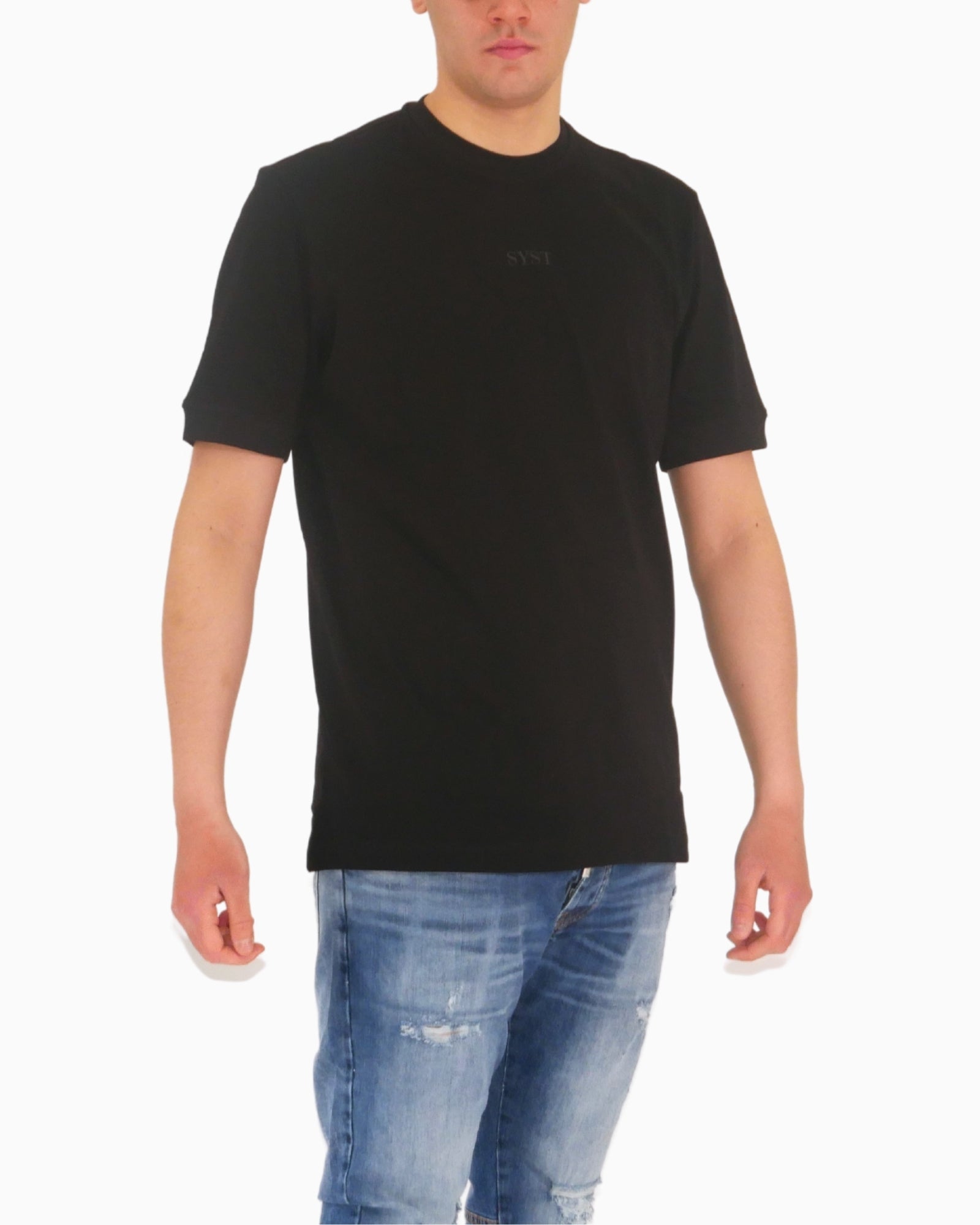 Stay Street T-Shirt T5004-N - SanShopLuxury - 2025, Abbigliamento, Idoneo, L, M, Nero, New, Primavera/Estate, S, SS25, Stay Street, T-Shirt, Ultimo, Uomo, XL, XXL, XXXL
