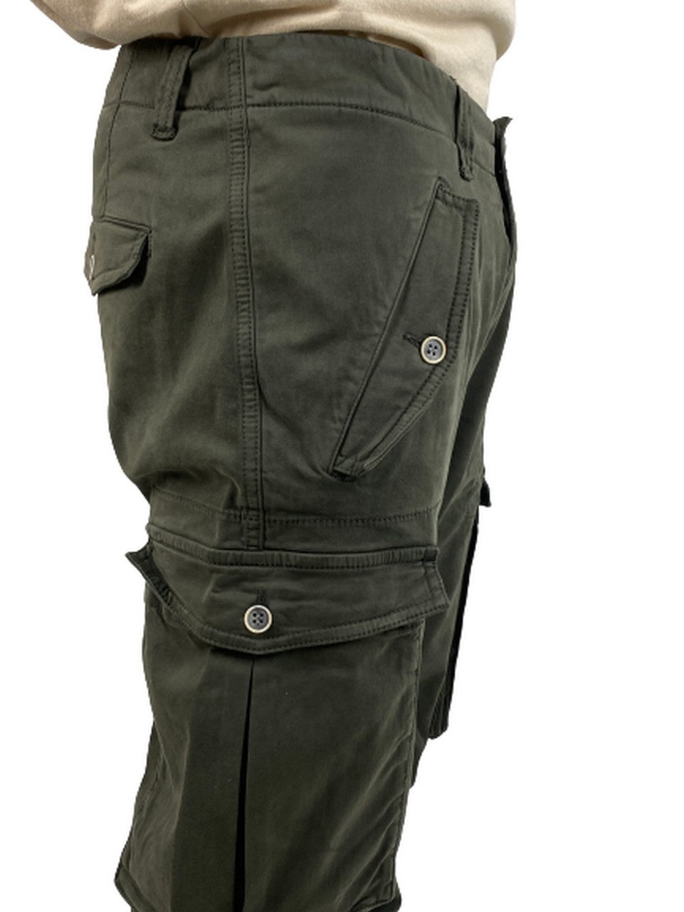 Takutea Pantalone PATU APORO.V - SanShopLuxury - -50%, 2018, 47, Abbigliamento, Autunno/Inverno, FW18, Outlet, Pantalone, Takutea, Uomo, Verde