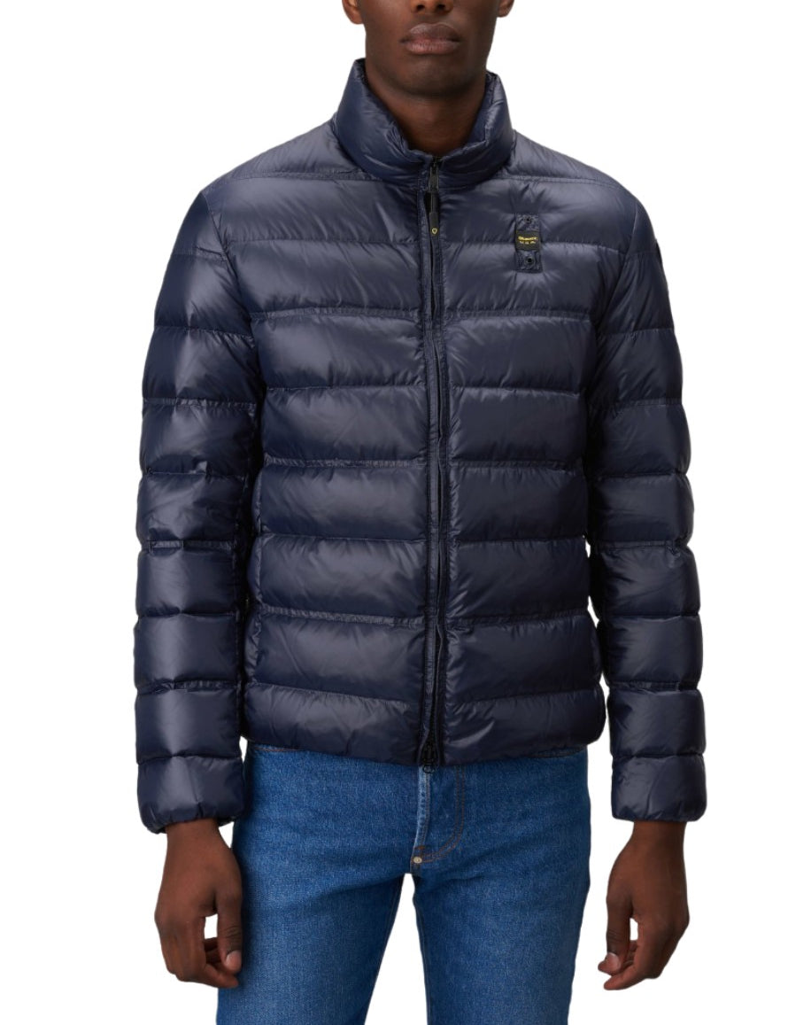 Inverno, Blauer, Blu, FW22, Giubbino, Idoneo, L, M, Nero, Outlet, Uomo, XL, XXL, XXXL