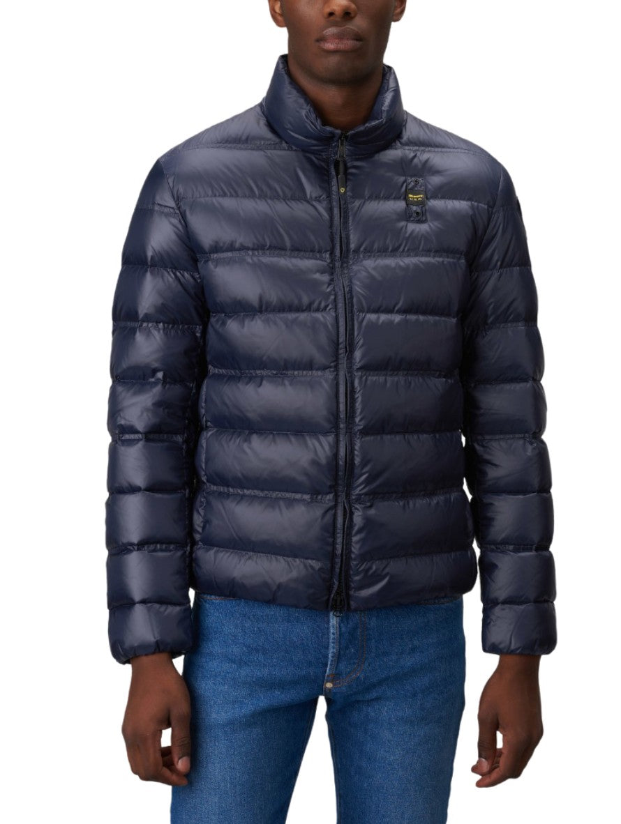 Blauer Giubbino 22WBLUC03010-006360 - SanShopLuxury - 2022, Abbigliamento, Autunno/Inverno, Blauer, Blu, FW22, Giubbino, Idoneo, L, M, Nero, Outlet, Uomo, XL, XXL, XXXL