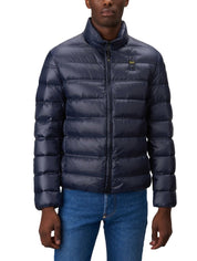 Blauer Giubbino 22WBLUC03010-006360 - SanShopLuxury - 2022, Abbigliamento, Autunno/Inverno, Blauer, Blu, FW22, Giubbino, Idoneo, L, M, Nero, Outlet, Uomo, XL, XXL, XXXL