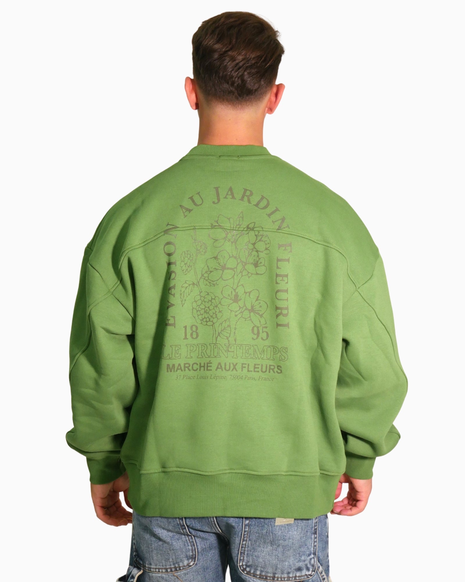 Gavensemble Felpa FW25SWEAT30-V