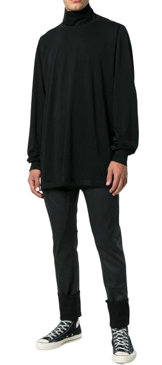 Rick Owens Drkshdw T-Shirt DU18F7266-RN - SanShopLuxury - -50%, 2018, Abbigliamento, Autunno/Inverno, FW18, L, Nero, Outlet, Rick Owens Drkshdw, T-Shirt, Ultimo, Uomo, XL, XXL