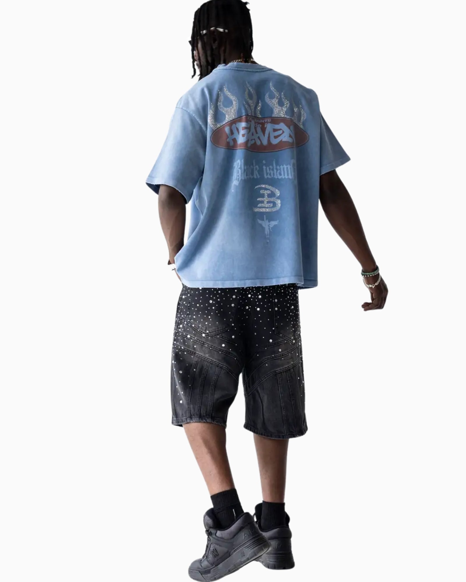 Black Island T-Shirt 2051-BLUE