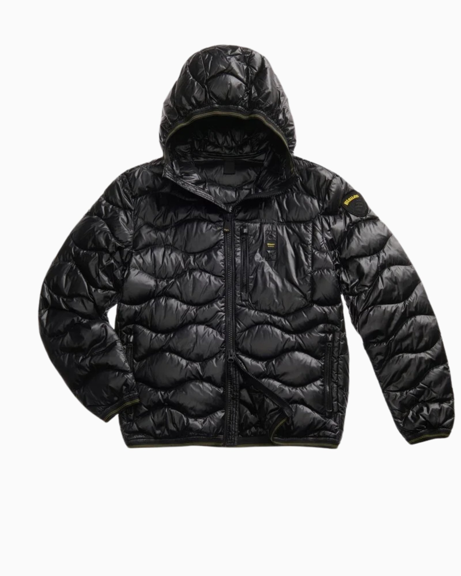 Blauer Giubbino 25WBLUC03074-999 - SanShopLuxury - 2025, Abbigliamento, Autunno/Inverno, Blauer, FW25, Giubbino, Idoneo, L, M, Nero, New, S, Uomo, XL, XXL, XXXL