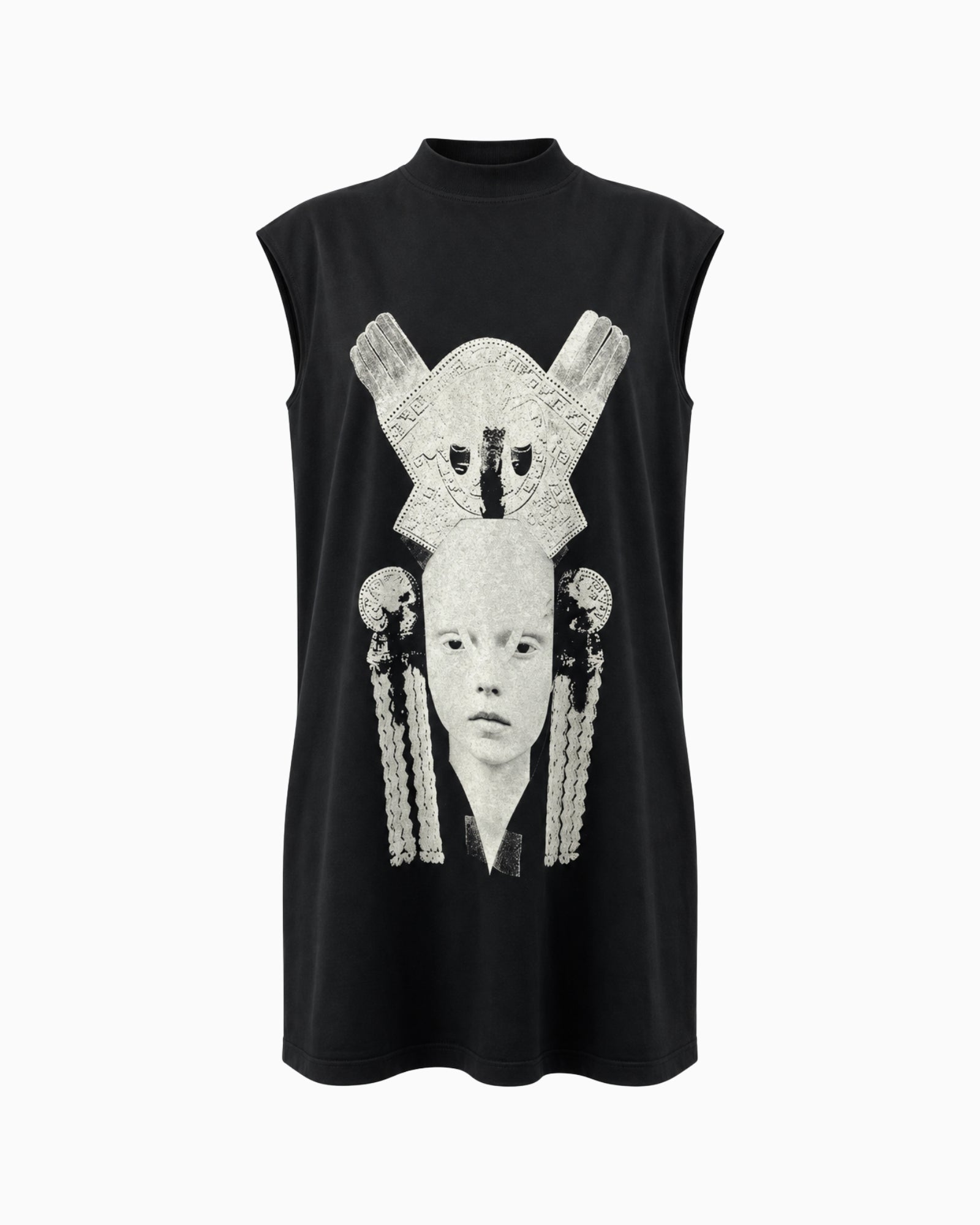 Rick Owens Drkshdw T-Shirt Canotta DS20S5103/RNEP4 0908