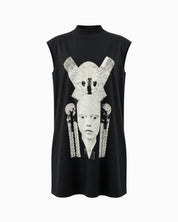 Rick Owens Drkshdw T-Shirt Canotta DS20S5103/RNEP4 0908