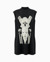 Rick Owens Drkshdw T-Shirt Canotta DS20S5103/RNEP4 0908