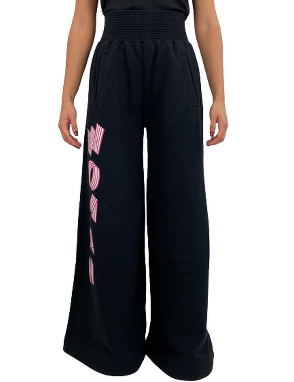 Inverno, Donna, FW17, Nero, Off-White, Outlet, Pantalone, S, XS