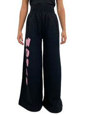 Off-White Pantalone OWCA051F17003151 1028 - SanShopLuxury - -70%, 2017, Abbigliamento, Autunno/Inverno, Donna, FW17, Nero, Off-White, Outlet, Pantalone, S, XS