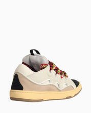 Lanvin Sneakers FUSKDK12DRA2P25 00 - SanShopLuxury - 2025, 36, 37, 38, 39, 40, Bianco, Calzature, Donna, Idoneo, Lanvin, New, Primavera/Estate, Sneakers, SS25