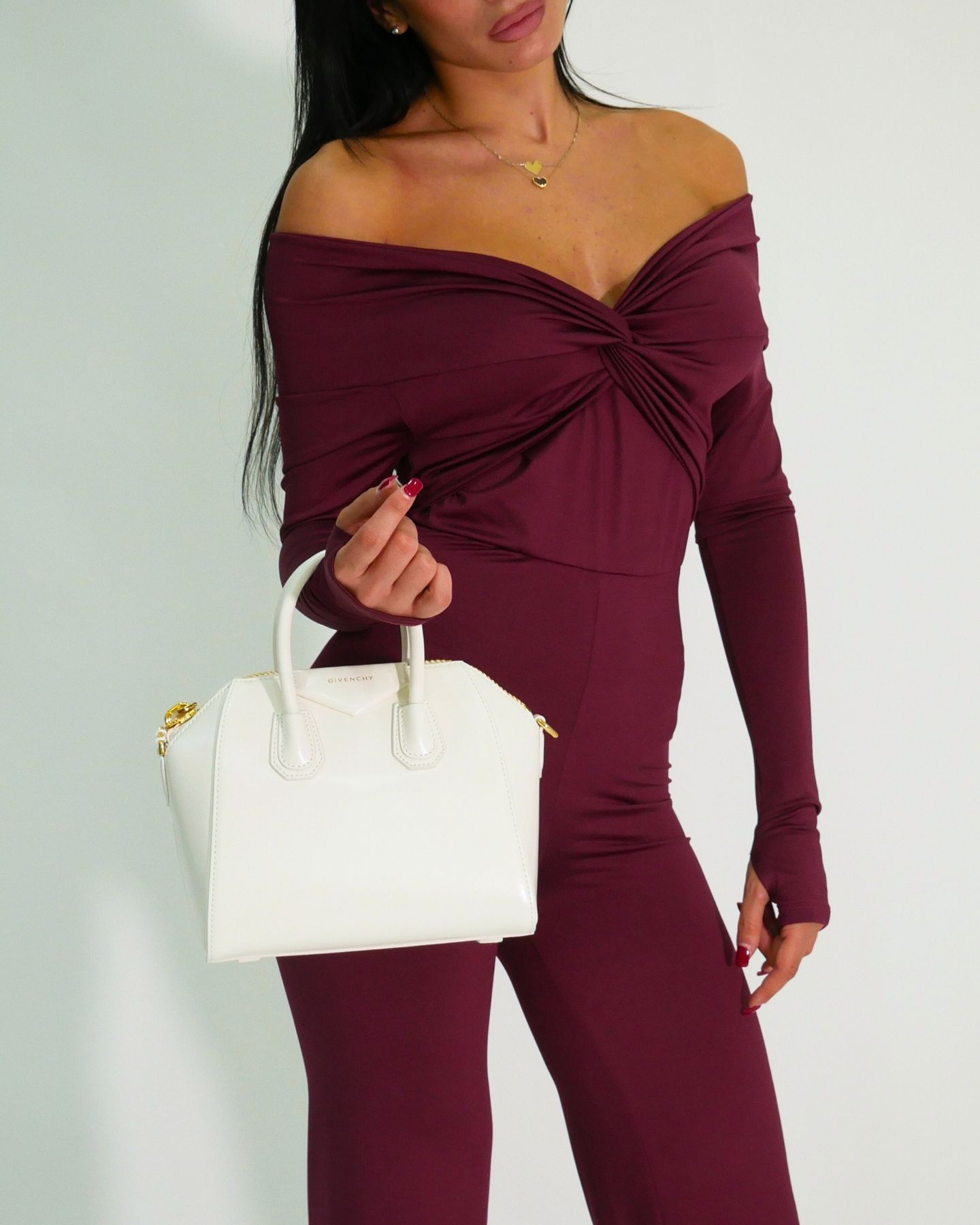 District Margherita Mazzei Tuta Intera ED88 0907 - SanShopLuxury - 2024, Abbigliamento, Autunno/Inverno, Bordeaux, District Margherita Mazzei, Donna, FW24, Idoneo, L, M, Outlet, Rosso, S, Tuta Intera, XL, XS