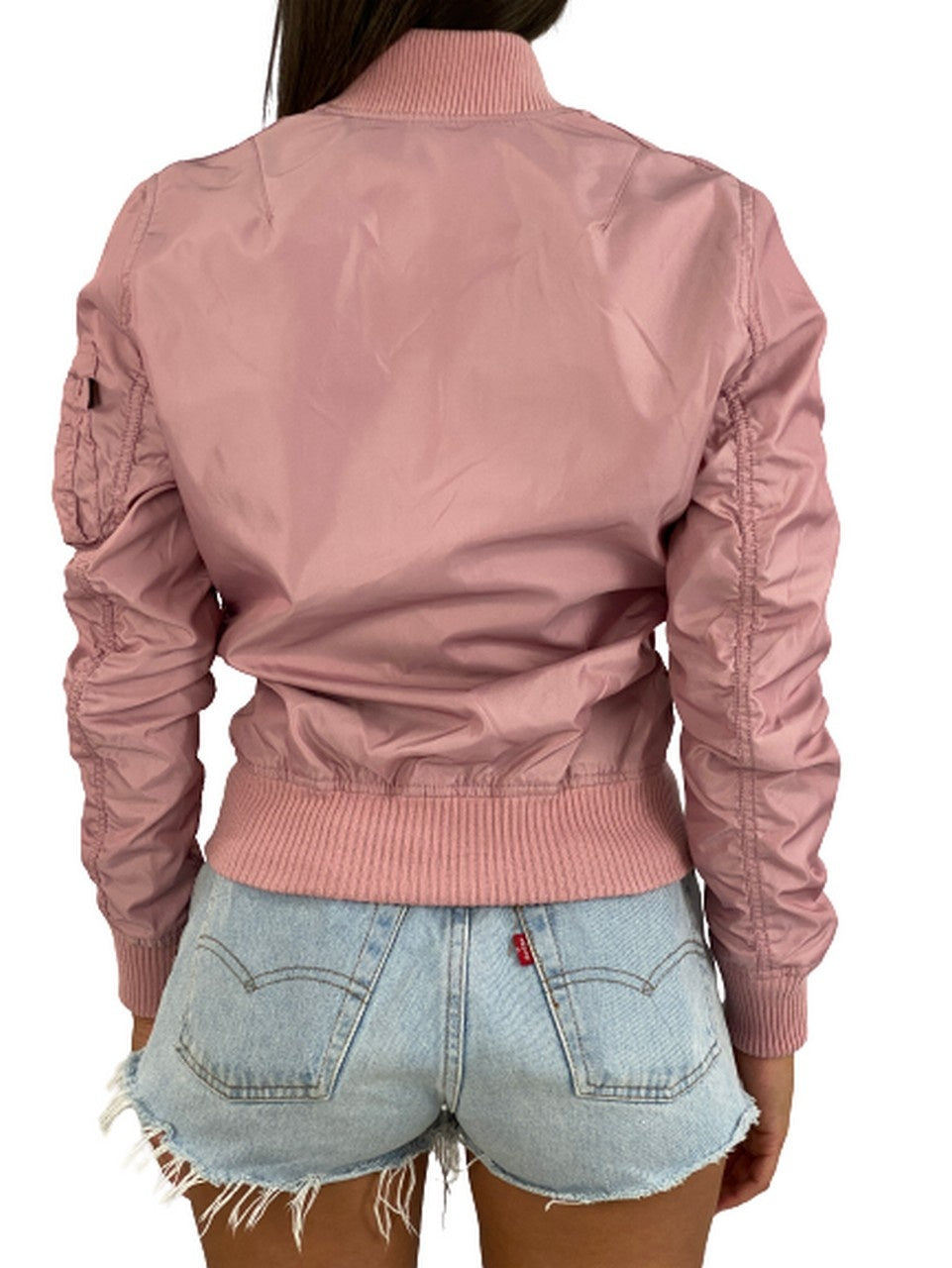 Alpha Industries Giubbino 141041 - SanShopLuxury - -50%, 2019, Abbigliamento, Alpha Industries, Azzurro, Beige, Donna, Giubbino, Outlet, Primavera/Estate, Rosa, SS19, XS