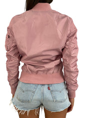 Alpha Industries Giubbino 141041 - SanShopLuxury - -50%, 2019, Abbigliamento, Alpha Industries, Azzurro, Beige, Donna, Giubbino, Outlet, Primavera/Estate, Rosa, SS19, XS