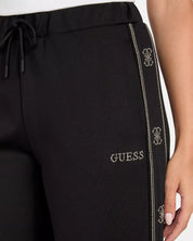 Guess Pantalone V5BB12 KCX22 JBLK - SanShopLuxury - 2025, Abbigliamento, Autunno/Inverno, Donna, FW25, Guess, Idoneo, L, M, Nero, New, Pantalone, S