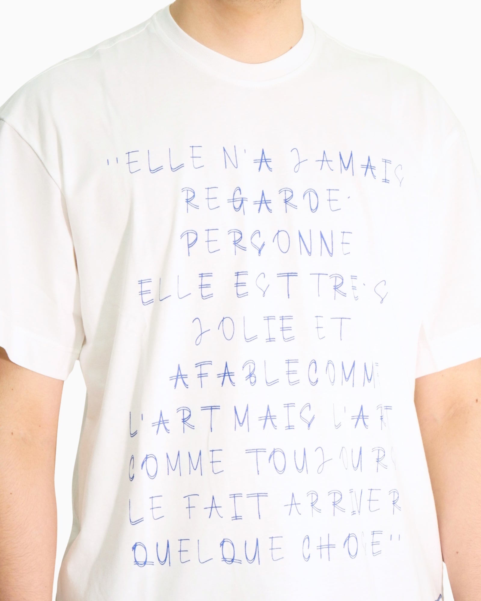 Gavensemble T-Shirt SS25-TEE314-B - SanShopLuxury - 2025, Abbigliamento, Bianco, Gavensemble, Idoneo, L, M, New, Primavera/Estate, S, SS25, T-Shirt, Ultimo, Uomo, XL, XXL