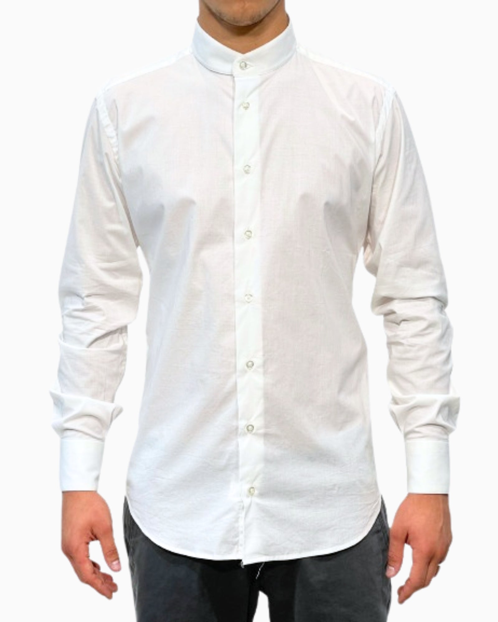 Sartoria Italiana Camicia 004COR02 - SanShopLuxury - 2019, 38, 41, 42, 43, 44, 45, Abbigliamento, Autunno/Inverno, Bianco, Camicia, Carry Over, Continuativo, Idoneo, New, Primavera/Estate, Sartoria Italiana, Uomo