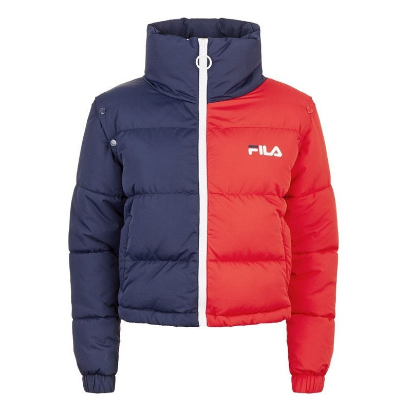 Inverno, Donna, Fila, FW18, Giubbino, Outlet, Rosso, Ultimo, XS