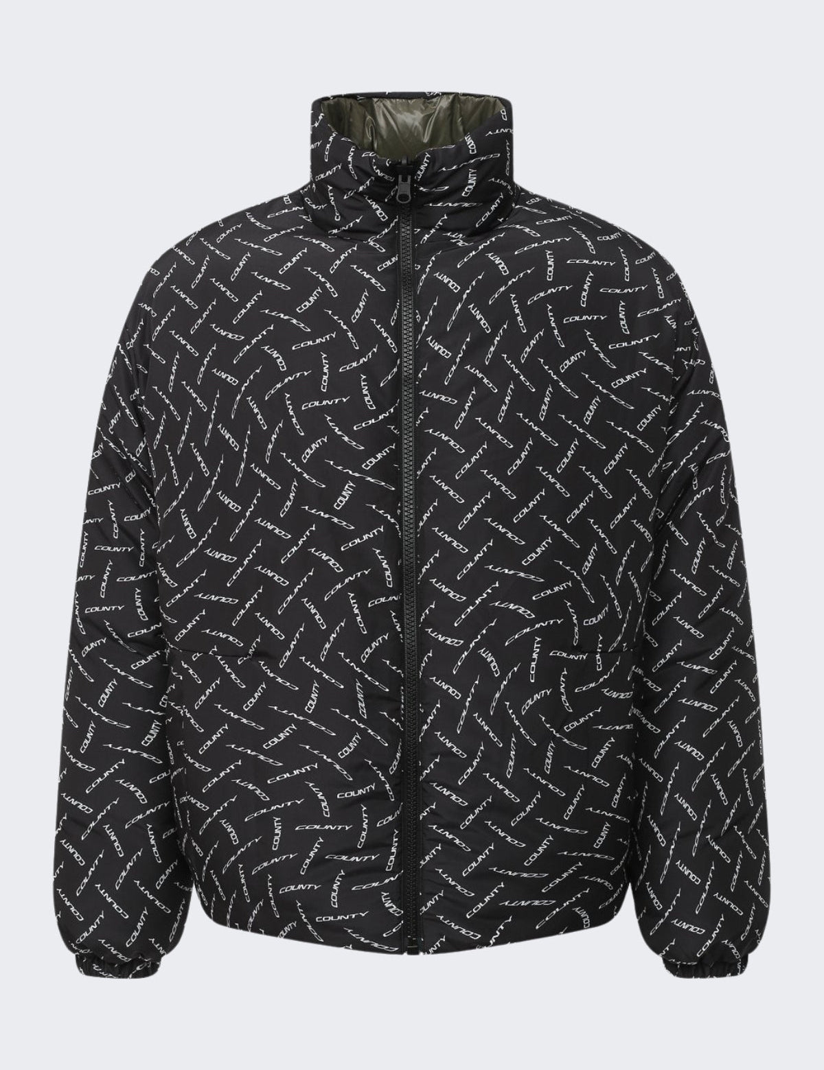 Inverno, FW20, Giubbino, L, M, Marcelo Burlon, Nero, Outlet, Uomo