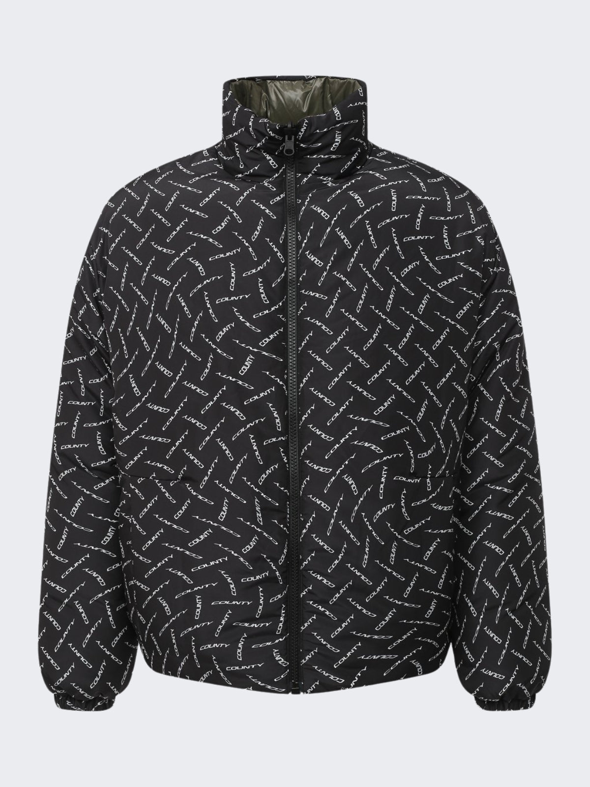Marcelo Burlon Giubbino CMED029F20FAB001 - SanShopLuxury - -50%, 2020, Abbigliamento, Autunno/Inverno, FW20, Giubbino, L, M, Marcelo Burlon, Nero, Outlet, Uomo