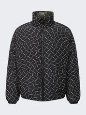 Marcelo Burlon Giubbino CMED029F20FAB001 - SanShopLuxury - -50%, 2020, Abbigliamento, Autunno/Inverno, FW20, Giubbino, L, M, Marcelo Burlon, Nero, Outlet, Uomo