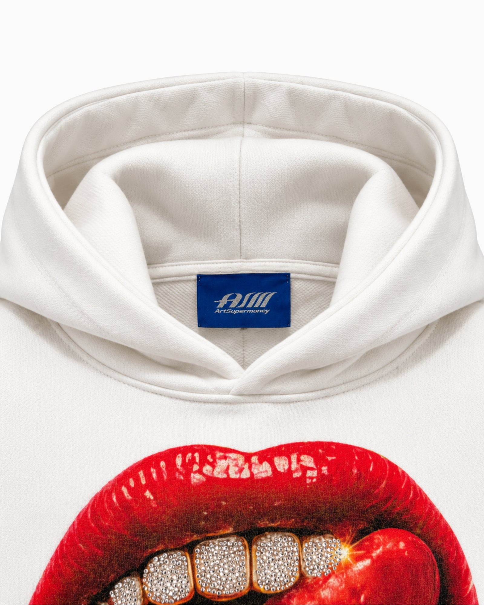 Artsupermoney Felpa HC102-WHT