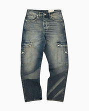 Donotconform Jeans BAGGY6010 - SanShopLuxury - 2025, 44, 46, 48, 50, 52, 54, Abbigliamento, Autunno/Inverno, Blu, Cargo, Donotconform, FW25, Idoneo, Jeans, New, Uomo