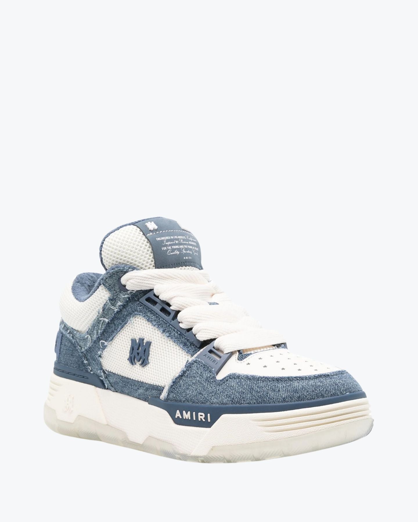 Amiri Sneakers AMFOSR1039 - SanShopLuxury - 2025, 43, 44, 45, Amiri, Autunno/Inverno, Blu, Calzature, Carry Over, Continuativo, Idoneo, New, Primavera/Estate, Sneakers, Ultimo, Uomo