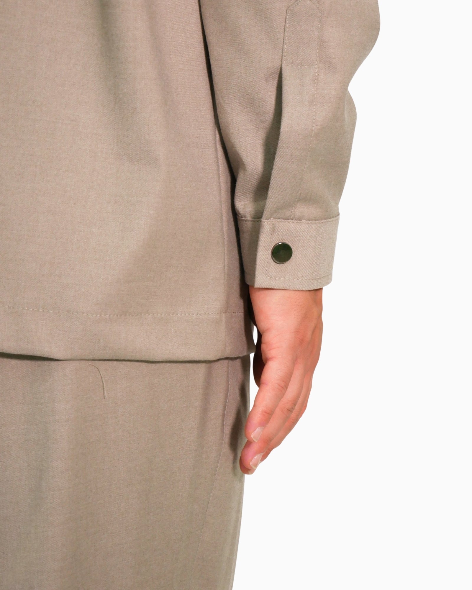 SYST Camicia FW25-CAM6009-TAUPE