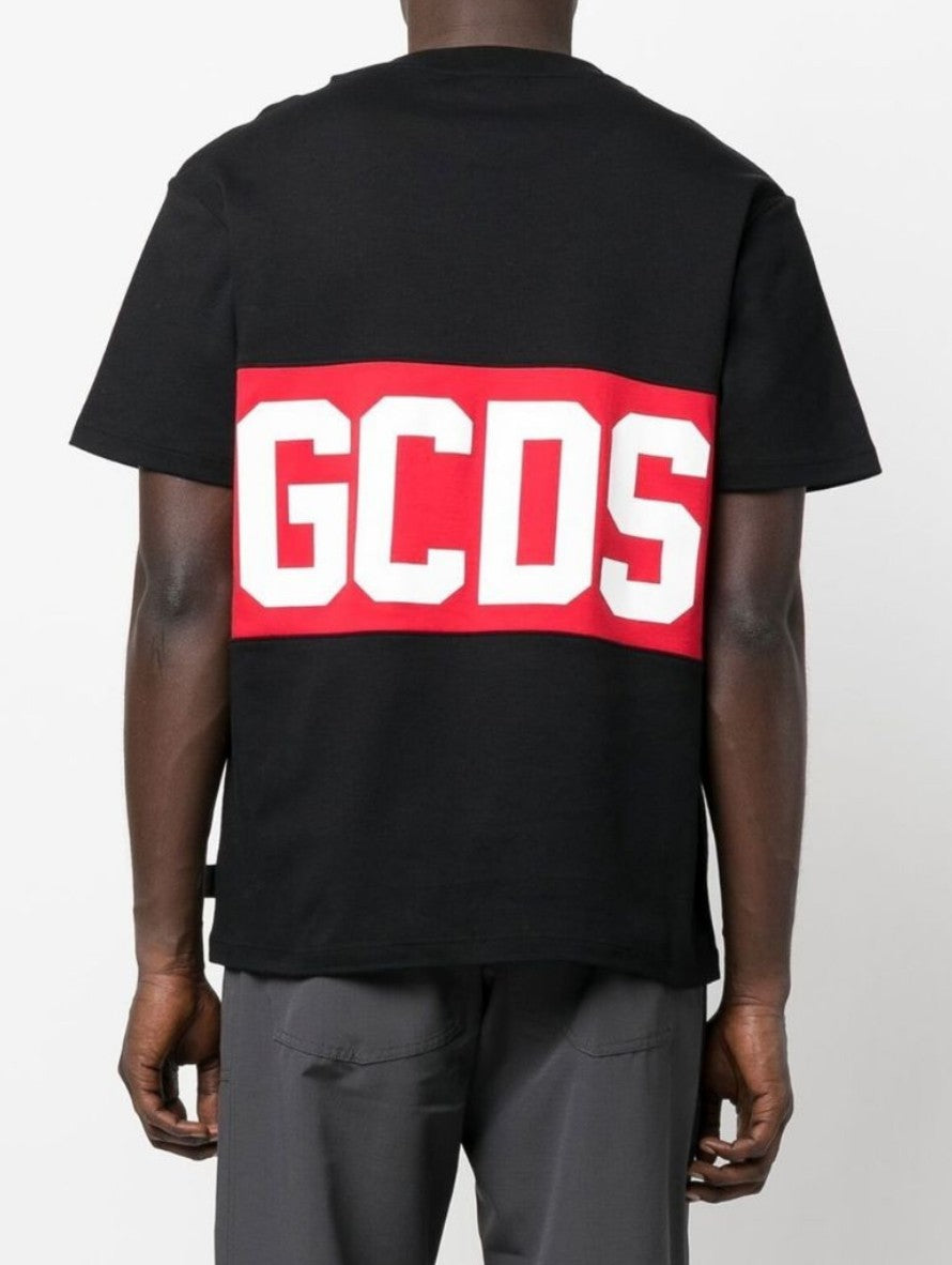 Gcds T-Shirt CC94M130146 - SanShopLuxury - 2022, Abbigliamento, Autunno/Inverno, Carry Over, Continuativo, Gcds, Idoneo, L, Nero, New, Primavera/Estate, T-Shirt, Uomo, XL, XXL