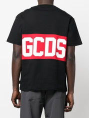 Gcds T-Shirt CC94M130146 - SanShopLuxury - 2022, Abbigliamento, Autunno/Inverno, Carry Over, Continuativo, Gcds, Idoneo, L, Nero, New, Primavera/Estate, T-Shirt, Uomo, XL, XXL