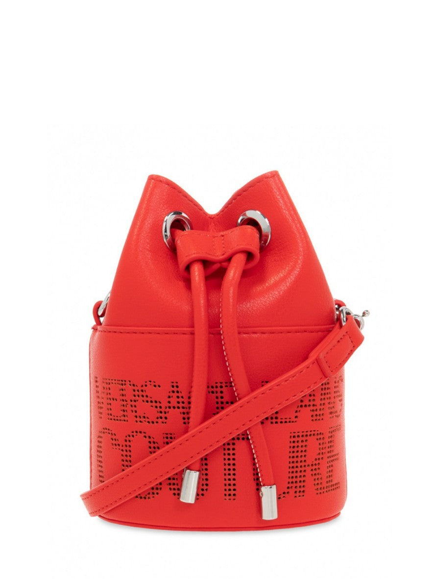 Versace Jeans Couture Borsa Da Spalla 72VA4BB6 - SanShopLuxury - 2022, Autunno/Inverno, Borsa Da Spalla, Continuativo, Donna, Idoneo, Nero, Outlet, Primavera/Estate, Rosso, Secchiello, SS22, Unica, Valigeria, Versace Jeans Couture