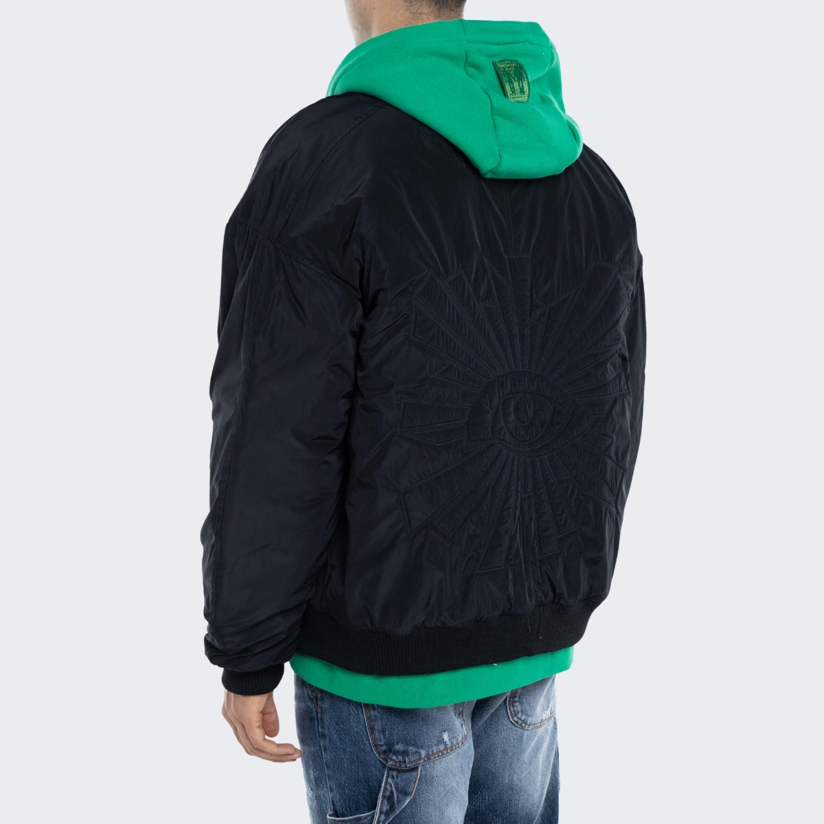 Gavensemble Giubbino BOMBER40 - SanShopLuxury - 2023, Abbigliamento, Autunno/Inverno, Bomber, FW23, Gavensemble, Giubbino, Idoneo, Nero, Outlet, Ultimo, Uomo, XXL