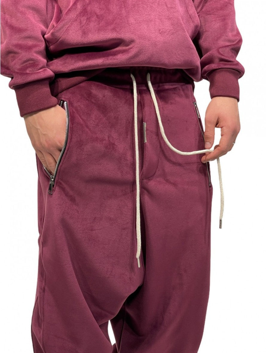 Donotconform Tuta Completa PT2203-FT2202 - SanShopLuxury - -50%, 2021, Abbigliamento, Autunno/Inverno, Bordeaux, Donotconform, FW21, L, M, Nero, Outlet, Rosso, S, Tuta Completa, Uomo, XL, XXL