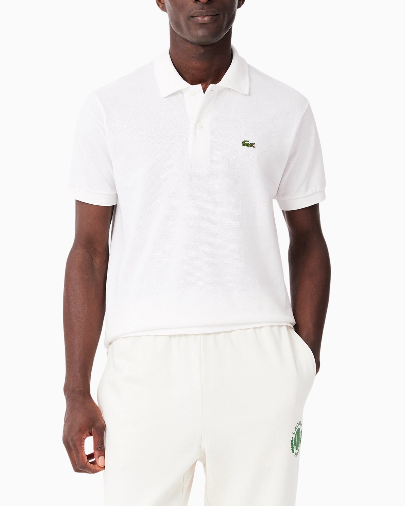 Lacoste T-Shirt Polo 1212/001 - SanShopLuxury - 2025, Abbigliamento, Bianco, Carry Over, L, Lacoste, M, New, Primavera/Estate, S, Stellato, T-Shirt Polo, Uomo, XL, XXL, XXXL