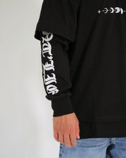 Donotconform T-Shirt TEE6000-N - SanShopLuxury - 2025, Abbigliamento, Autunno/Inverno, Continuativo, Donotconform, FW25, Idoneo, L, M, Nero, New, Primavera/Estate, S, T-Shirt, Uomo, XL