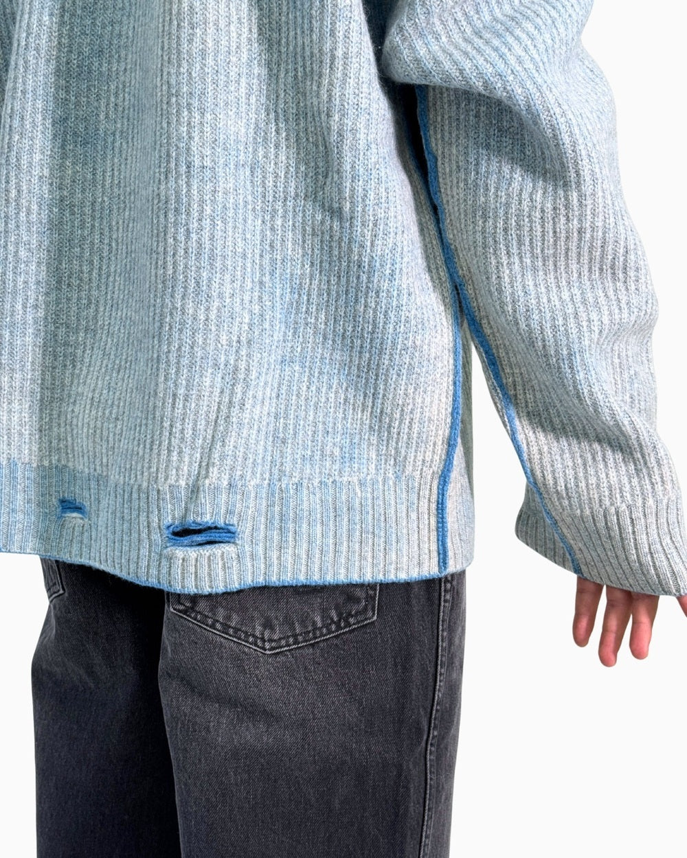 Represent Maglieria MLM100217/08 - SanShopLuxury - 2025, Abbigliamento, Autunno/Inverno, Celeste, FW25, Idoneo, L, M, Maglieria, New, Represent, S, Uomo, XL