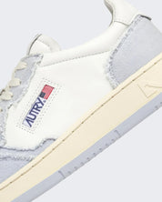 Autry Sneakers AULM/CB10 - SanShopLuxury - 2024, 40, 41, 44, Autry, Bianco, Bianco-Celeste, Calzature, Outlet, Primavera/Estate, Sneakers, SS24, Stellato, Uomo