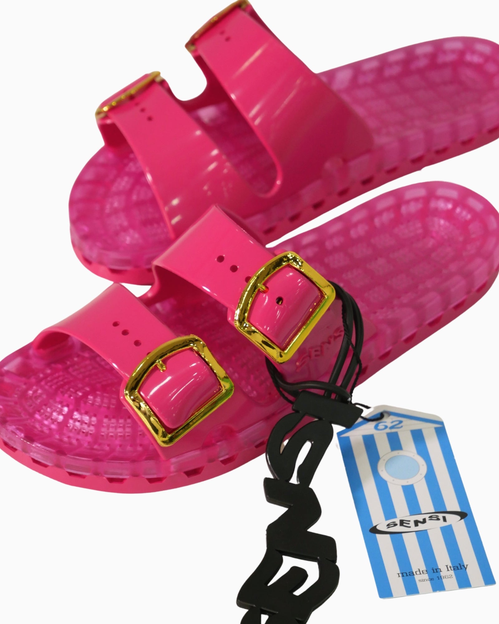 Sensi Sandali 4151/FLAMINGO246 - SanShopLuxury - 2025, 36/37, 38/39, 40/41, 42/43, Beachwear, Calzature, Carry Over, Donna, Fucsia, Idoneo, New, Primavera/Estate, Sandali, Sensi